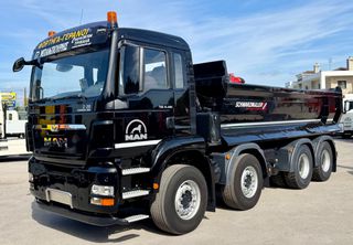 Ανατροπή MAN 2007 TGA TGS  41.480 D26 8x4 EURO 4-thumb-6