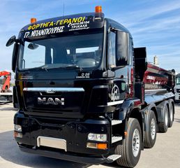 Ανατροπή MAN 2007 TGA TGS  41.480 D26 8x4 EURO 4-thumb-7