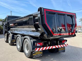 Ανατροπή MAN 2007 TGA TGS  41.480 D26 8x4 EURO 4-thumb-10
