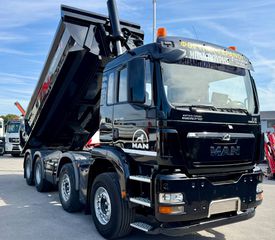 Ανατροπή MAN 2007 TGA TGS  41.480 D26 8x4 EURO 4-thumb-1