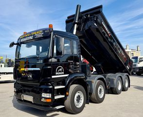 Ανατροπή MAN 2007 TGA TGS  41.480 D26 8x4 EURO 4
