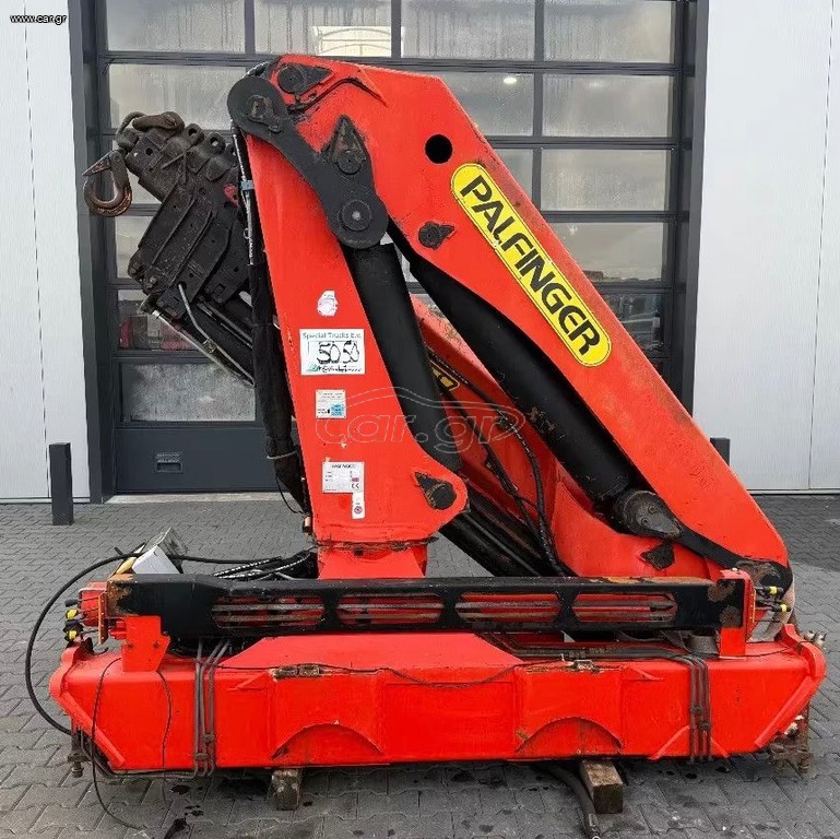 Γερανοί Palfinger 2002 PK 24500