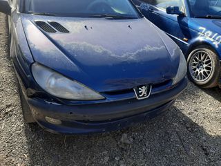 Peugeot 206 καπό εμπρός