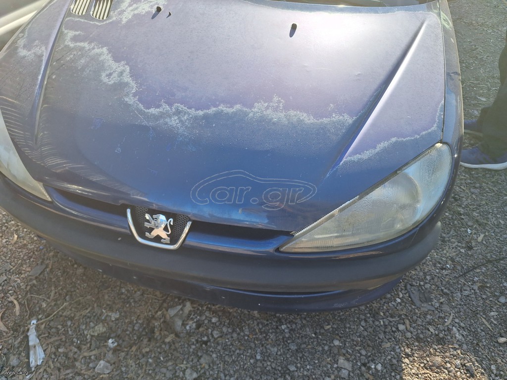 Μοτέρ καλοριφέρ 206