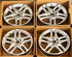 *Ζάντες αλουμινίου γνήσιες Toyota CHR, 17'', 5x114.3, 4 τεμάχια