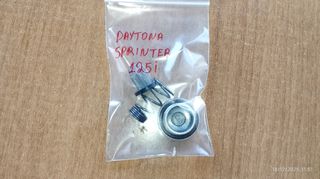 DAYTONA SPRIDER 125i Τάπα Λαδιού Κάτω Κομπλέ Γνήσια