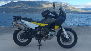 Husqvarna Norden 901 2022 Με εξτρά εξοπλισμό 1500 Εuro !