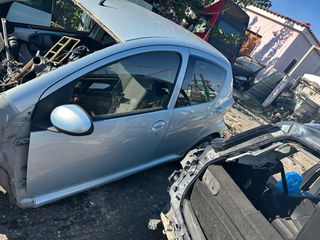 TOYOTA AYGO 2006-2014 ΠΟΡΤΑ ΟΔΗΓΟΥ  ΣΥΝΟΔΗΓΟΥ ΠΙΣΩ ΑΡΙΣΤΕΡΑ ΔΕΞΙΑ 5ΘΥΡΟ