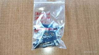DAYTONA SPRIDER 125i Βίδες Κυλινδροκεφαλής Σετ Γνήσιες