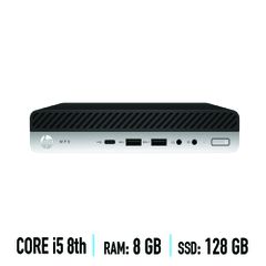 HP MP9 G4 Mini - Μεταχειρισμένο pc – Intel Core i5 8th – 8gb ram – 128gb ssd | |