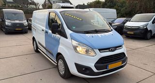 Ford 2013 Transit Custom 290 TDCi ΚΛΙΜΑ X2 ΠΛΑΙΝΕΣ ZANOTTI ZERO 20s