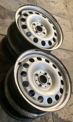 Ζάντες ατσάλινες 15" γνήσιες, από Mini One, 4x100, 4 τεμάχια
