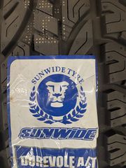 265/65/17 SUNWIDE A/T