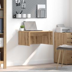 Επιτοίχιο γραφείο Artisan Oak Επεξεργασμένο Ξύλο 891391