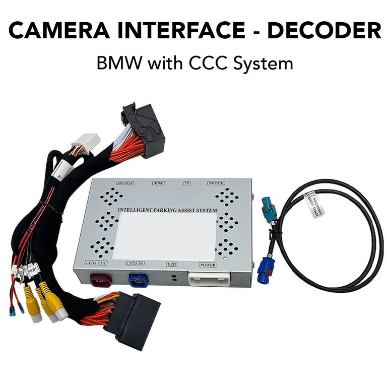 DIGITAL IQ BM 9806_CI - CAMERA INTERFACE for BMW (CCC) | Pancarshop