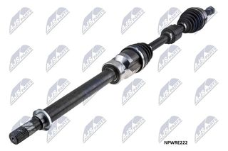 ΗΜΙΑΞΟΝΙΟ ΔΕΞΙ CLIO V 1.0 LPG-TCe , NPWRE222 , T49472 , 391000823R , 391001267R