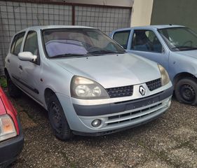 RENAULT CLIO 2002 137000ΧΛΜ ΟΛΟΚΛΗΡΟ