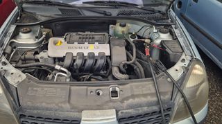 RENAULT CLIO 2002 137000ΧΛΜ ΟΛΟΚΛΗΡΟ-thumb-3