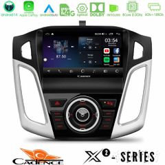 Cadence X2 Series 8Core Android14 6+128GB Ford Focus 2012-2018 Navigation Multimedia Tablet 9 | Pancarshop
