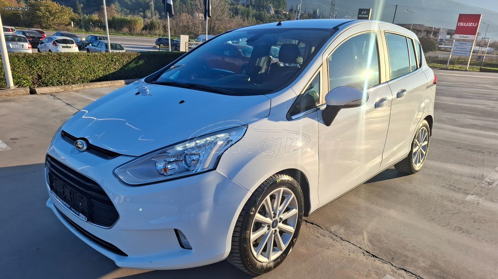 Ford B-Max 2016 125hp Titanium 80.000χλμ_Δώρο service με την παράδοση