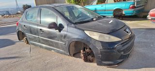 Peugeot 207 (1400cc, κωδικός μηχανής KFV)