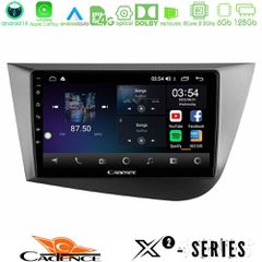 Cadence X2 Series 8Core Android14 6+128GB  Seat Leon Navigation Multimedia Tablet 9 | Pancarshop
