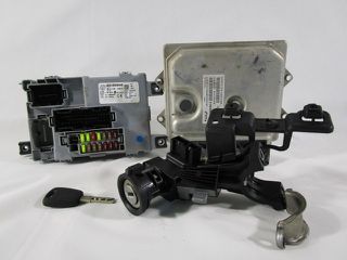ΣΕΤ ΕΓΚΕΦΑΛΟΣ IMMOBILISER ΔΙΑΚΟΠΤΗΣ ΚΛΕΙΔΙ FIAT PUNTO EVO 3 ΜΕΤΑΧΕΙΡΙΣΜΕΝΟ ΓΑΛΛΙΑΣ