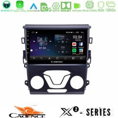 Cadence X2 Series 8Core Android14 6+128GB  Ford Mondeo 2014-2017 Navigation Multimedia Tablet 9 | Pancarshop