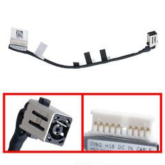 Βύσμα Τροφοδοσίας DC Power Jack Socket για Dell Inspiron 16 7610 7510 with RTX 3060 450.0N304.0011 M84TD 0M84TD 3 Fan 14.5cm 9pins ( Κωδ.31070 )