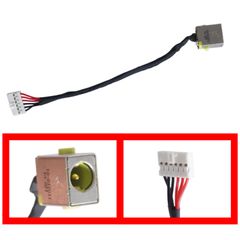 Βύσμα Τροφοδοσίας DC Power Jack Socket για Laptop Acer Aspire VX15 VX5-591G VX5-591G-75RM C5PM2 DC30100ZC00 12cm 6pins ( Κωδ.31069 )