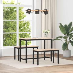 παγκάκι Φυσικό 80 x 35 x 45 cm Στερεά ξυλεία πεύκου 892771