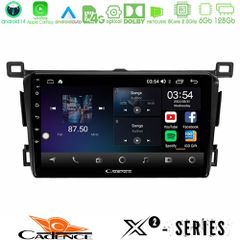 Cadence X2 Series 8Core Android14 6+128GB  Toyota RAV4 2013-2018 Navigation Multimedia Tablet 9 | Pancarshop