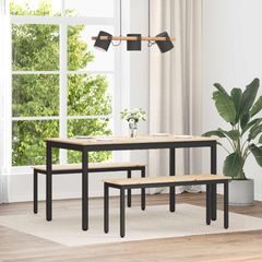 παγκάκι Φυσικό 110 x 35 x 45 cm Στερεά ξυλεία πεύκου 892773