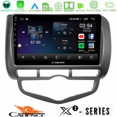 Cadence X2 Series 8Core Android14 6+128GB  Honda Jazz 2002-2008 (Auto A/C) Navigation Multimedia Tablet 9 | Pancarshop
