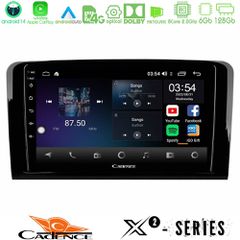 Cadence X2 Series 8Core Android14 6+128GB Mercedes ML/GL Class Navigation Multimedia Tablet 9 | Pancarshop