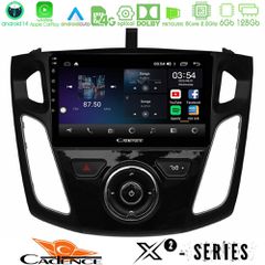 Cadence X2 Series 8Core Android14 6+128GB Ford Focus 2012-2018 Navigation Multimedia Tablet 9 | Pancarshop