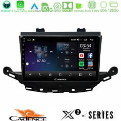 Cadence X2 Series 8Core Android14 6+128GB  Opel Astra K 2015-2019 Navigation Multimedia Tablet 9 | Pancarshop