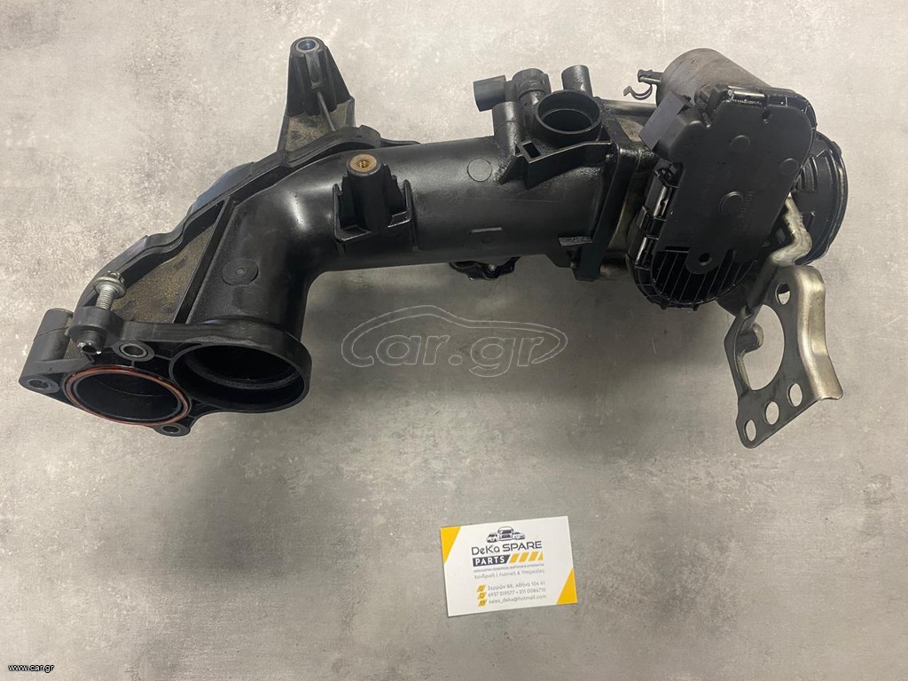 Mercedes Benz W221 S-Class - Κλαπέτο Γκαζιόυ (Throttle valve/body) Κωδ: A6420900270