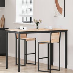 Τραπέζι μπαρ 150 x 80 x 105 εκ. Στερεά ξυλεία πεύκου Φυσικό 892809