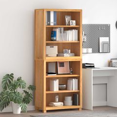 Σετ Αποθηκευτικών Επίπλων 2 τμχ. Φυσικό 80 x 35 x 185 εκ 3328626