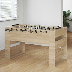 Τραπέζι Φουτμπολ Δρύς Sonoma 146,5 x 74 x 85 εκ. 3378201