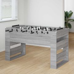 Τραπέζι Φουτμπολ Γκρι Σονομά 146,5 x 74 x 85 εκ. 3378204