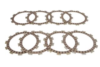 ΔΙΣΚΟΙ ΣΥΜΠΛΕΚΤΗ SUZUKI GSF 600/ S Bandit 1994–2004, GSX 600F 1988–1991, GSX-R 750 1985–1987, RM 500 1985. TCS3348