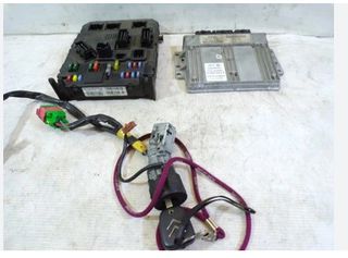 ΣΕΤ ΕΓΚΕΦΑΛΟΣ IMMOBILISER ΔΙΑΚΟΠΤΗΣ ΚΛΕΙΔΙ CITROEN C3 1.4 KFV ΜΕΤΑΧΕΙΡΙΣΜΕΝΟ ΓΑΛΛΙΑΣ
