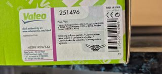 ΔΙΑΚΟΠΟΠΤΗΣ ΦΩΤΩΝ P206 01- ΚΑΙΝ. VALEO 251496 CITROEN BERLINGO PEUGEOT 206 PEUGEOT PARTNER 6239-JK 6242-LZ