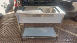 ΛΑΝΤΖΑ ΜΟΝΗ ΑΝΟΙΧΤΗ ΔΙΑΣΤΑΣΕΩΝ 100Χ50Χ85 ΜΕ 1 ΓΟΥΡΝΑ ΔΕΞΙΑ ΔΙΑΣΤΑΣΕΩΝ 35Χ34Χ15 ΚΑΙ ΠΑΣΟ ΑΡΙΣΤΕΡΑ