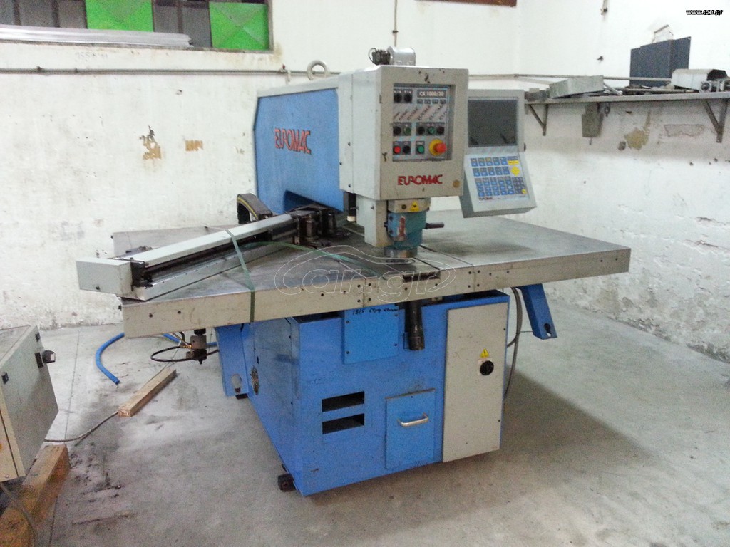 Punching Machine Euromac CX 1000/20