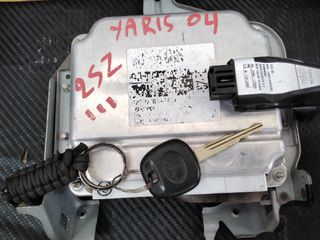 TOYOTA YARIS 2004 2SZ-FE SET IMMO DENSO 89661-0D071