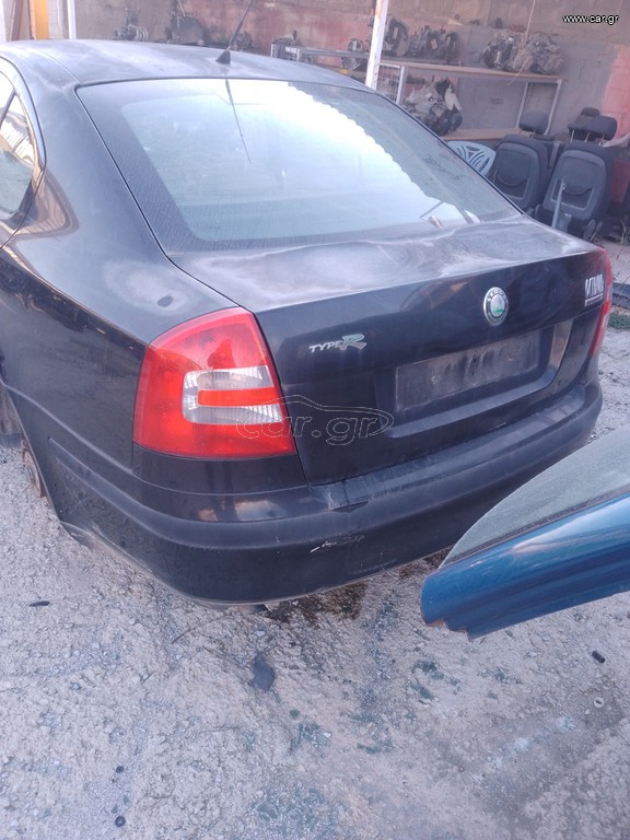 SKODA OCTAVIA 5 2004-2008 ΤΡΟΜΠΕΤΟ ΠΙΣΩ ΚΑΙ ΑΝΤΑΛΛΑΚΤΙΚΑ