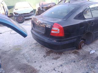 SKODA OCTAVIA 5 2004-2008 ΤΡΟΜΠΕΤΟ ΠΙΣΩ ΚΑΙ ΑΝΤΑΛΛΑΚΤΙΚΑ-thumb-1